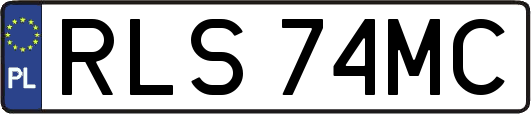 RLS74MC