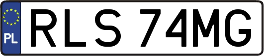 RLS74MG