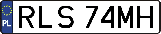 RLS74MH