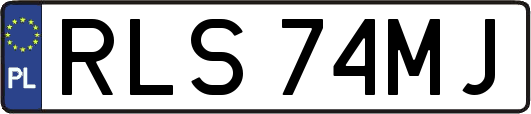 RLS74MJ