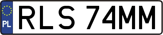 RLS74MM
