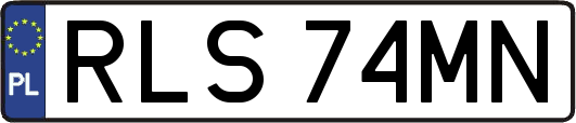 RLS74MN