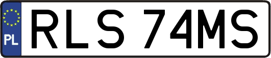 RLS74MS