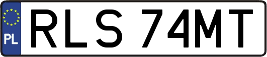 RLS74MT