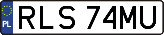 RLS74MU
