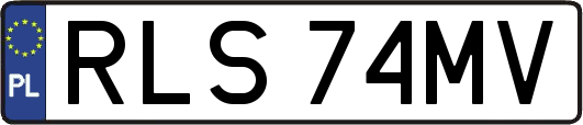 RLS74MV