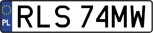 RLS74MW