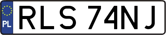 RLS74NJ