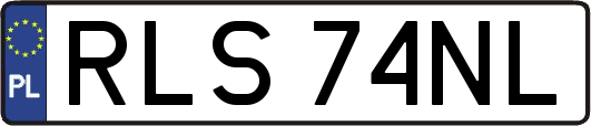 RLS74NL