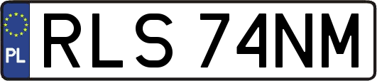 RLS74NM