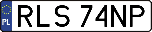 RLS74NP