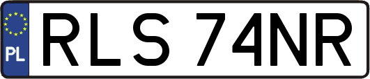 RLS74NR
