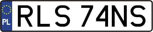 RLS74NS
