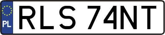 RLS74NT
