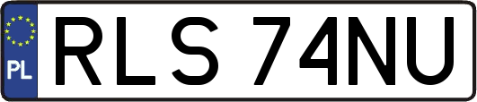 RLS74NU