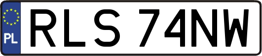 RLS74NW