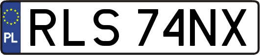 RLS74NX