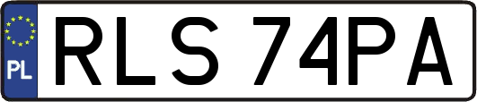 RLS74PA