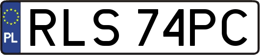 RLS74PC