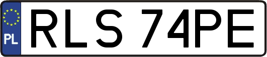 RLS74PE