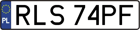 RLS74PF