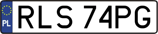 RLS74PG