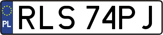 RLS74PJ