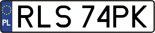 RLS74PK