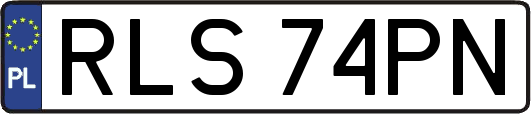 RLS74PN