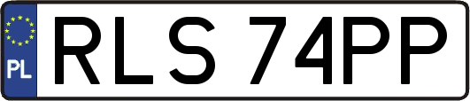 RLS74PP