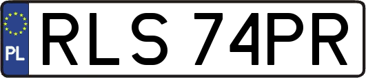 RLS74PR
