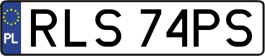 RLS74PS