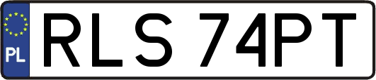 RLS74PT