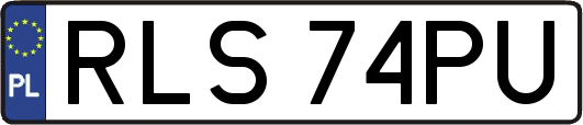 RLS74PU