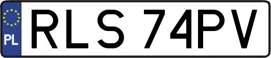 RLS74PV