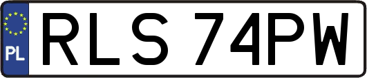 RLS74PW