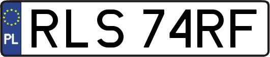 RLS74RF