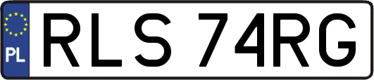 RLS74RG