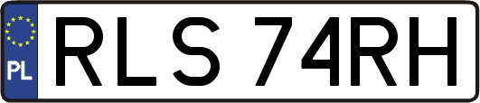 RLS74RH