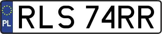 RLS74RR