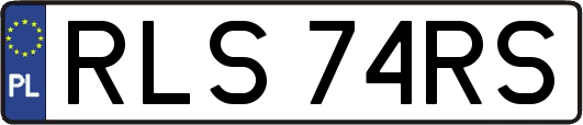RLS74RS