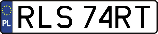RLS74RT