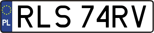 RLS74RV