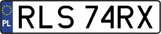 RLS74RX