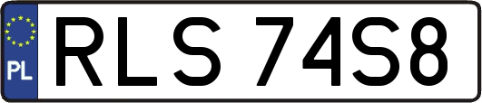 RLS74S8