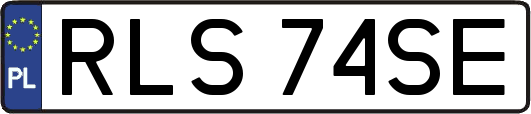 RLS74SE