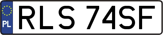 RLS74SF