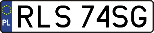 RLS74SG
