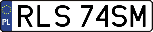 RLS74SM