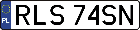 RLS74SN